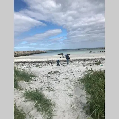 בית נופש Lofoten_beach_eggum_cabin *